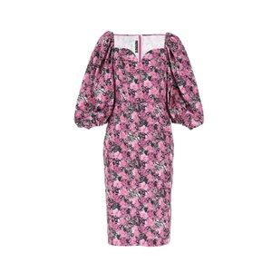 NWT Rotate Birger Christensen Irina Floral Dress